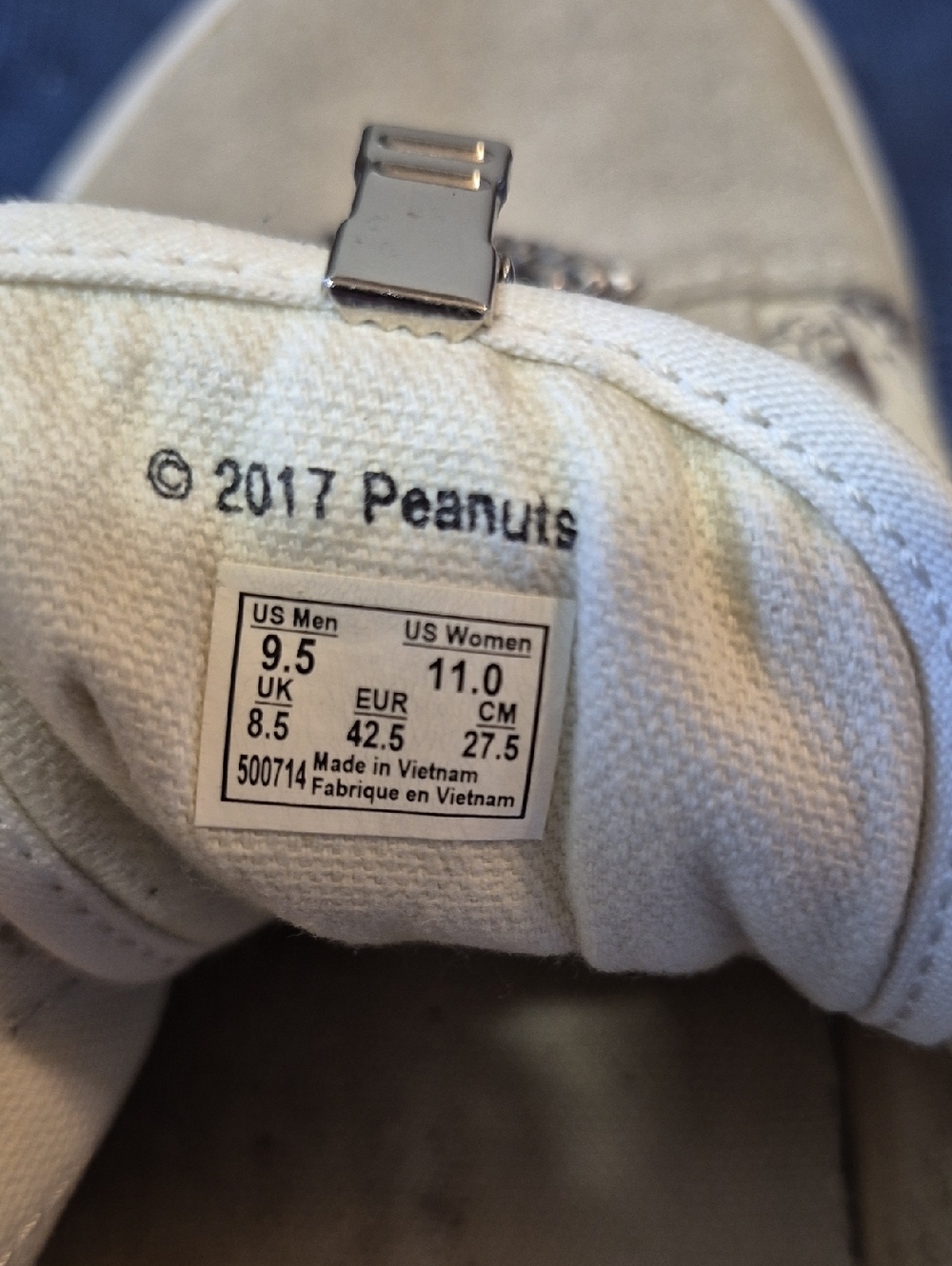 Vans Peanuts Unisex Shoes #789sh - Picture 15 of 16